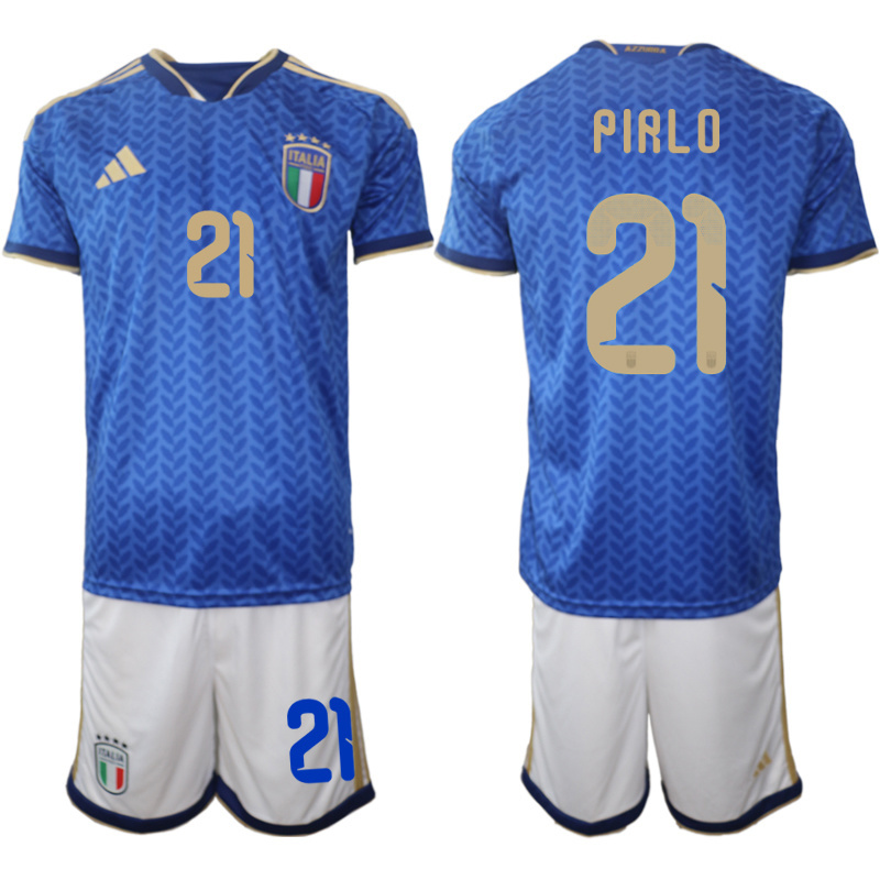 Men Italy home style 2026 World Cup Soccer jersey